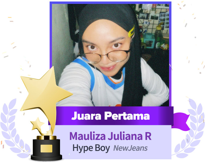 Winner - Mauliza Juliana R