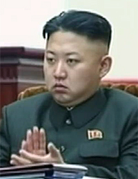 Kim Jong-un in der Schweiz