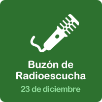 Buzón de Radioescucha - 23 de diciembre