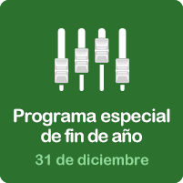 Programa especial de fin de año - 31 de diciembre