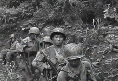 Le 25 juin, la guerre s'est déclenchée en Corée