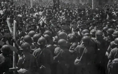 Правительственные войска во время Революции 19 апреля