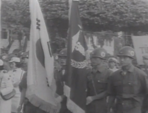 Soldats sud-coréens dépêchés à la guerre de Viêtnam