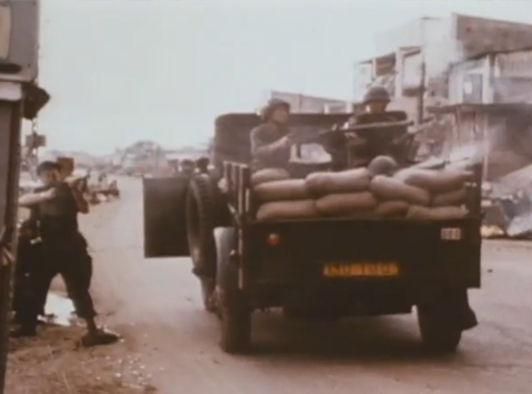 Soldats sud-coréens dépêchés à la guerre de Viêtnam