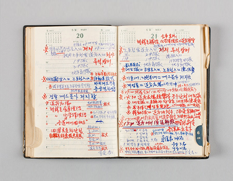 民主化运动时期的警官日记