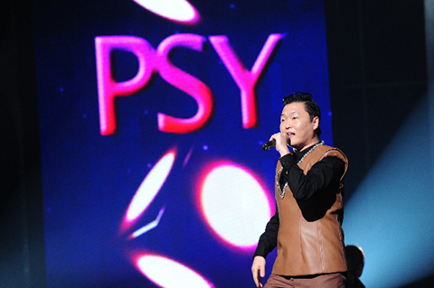 Psy, le chanteur du tube planétaire « Gangnam Style »
