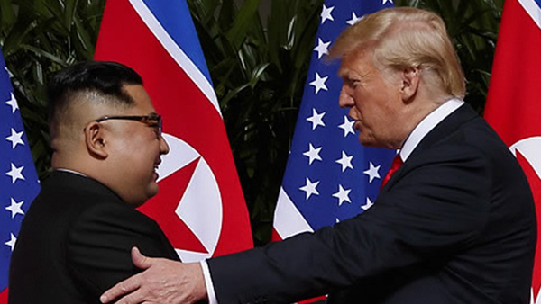 sommet Corée du Nord-États-Unis à Singapour