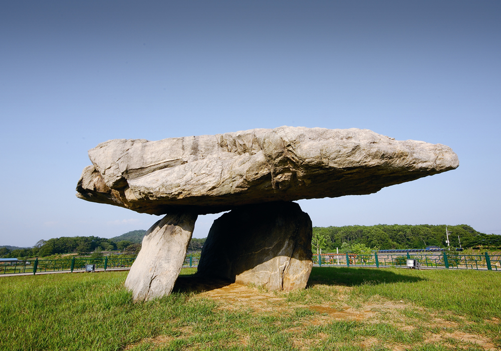 Daerah penemuan dolmen