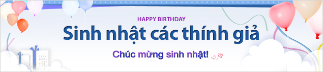 Sinh nhật các thính giả