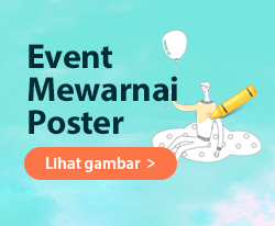 Event Mewarnai Poster