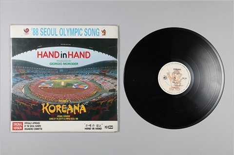 ソウル・オリンピック公式テーマソング「Hand in Hand」