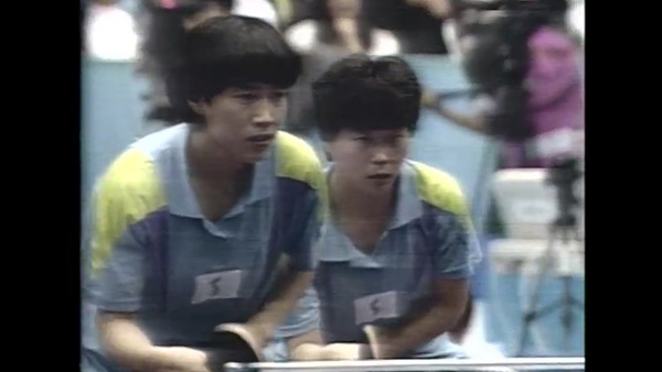 1991년 지바탁구세계선수권 KOREA 단일팀 출전_1