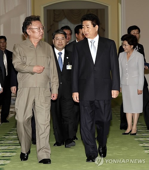 2007南北韩首脑会谈进程