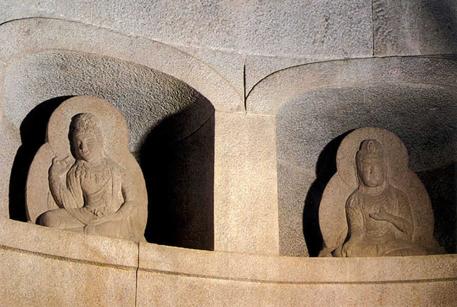 Seokguram-Grotte